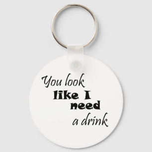 Grappig citeert cadeautjes leuke humor vriend grap sleutelhanger
