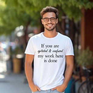 Grappig citeert cadeautjes voor nieuwigheidgrap ge t-shirt