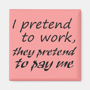 Grappig citeert fridge magnets humor leuke kantoor magneet