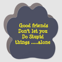 Grappig citeert stickers voor beste vrienden