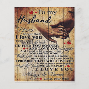 Grappig citeren aan mijn man Gift for Husband Flyer