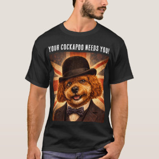 Grappig Cockapoo Cadeau Liefhebber T-Shirt
