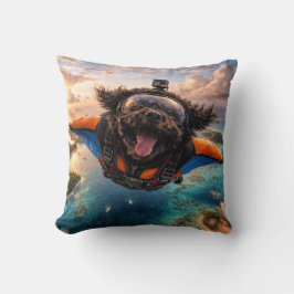 Grappig Cockapoo Cadeau | Vliegende Hond Kussen