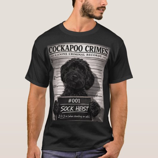 Grappig Cockapoo-eigenaar-cadeau T-shirt (Voorkant)