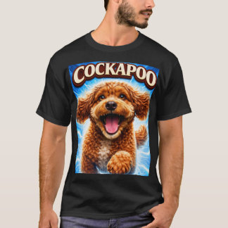 Grappig Cockapoo-hond Liefhebber Geschenk T-shirt