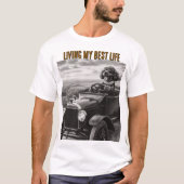 Grappig Cockapoo T-shirt Cadeau Leuke Hond (Voorkant)