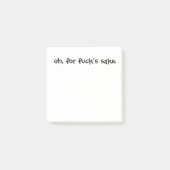 Grappig collega cadeau post-it® notes (Voorkant)