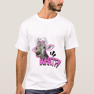 Grappig coltrui T-shirt