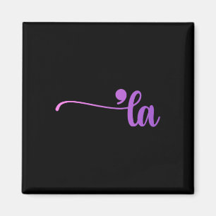 Grappig Comma La Kleuren Magneet