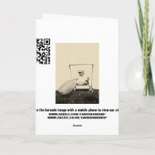 Grappig condoom kaart (Achterkant)