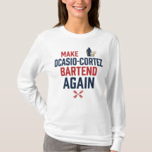 Grappig Conservatieve AOC Barman Politieke Humor