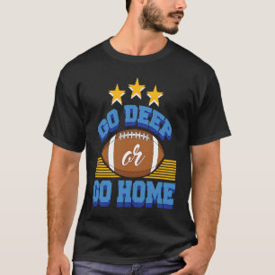 grappig , cool amerikaans football design gaat die t-shirt