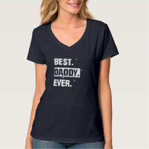 Grappig cool beste papa ooit t-shirt