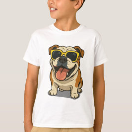 Grappig Cool Dog Kinderen T-shirt
