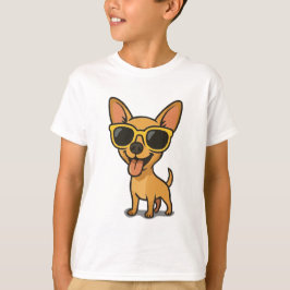 Grappig Cool Dog Kinderen T-shirt