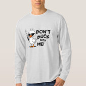 Grappig Cool Duck T-shirt ontwerp (Voorkant)