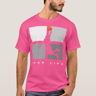 Grappig Cool Patriotic American Flag Classic Baske T-shirt