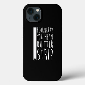 Grappig Cool Uniek Boekmerk Perfect Boekworm Cadea iPhone 13 Hoesje