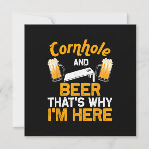 Grappig Cornhole Cadeau Voor Mannen Cornhole Spele Kaart