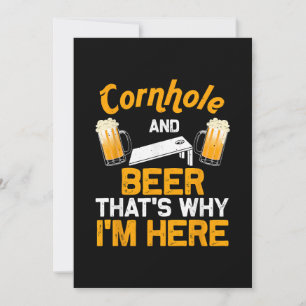 Grappig Cornhole Cadeau Voor Mannen Cornhole Spele Kaart