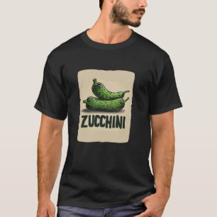 Grappig courgette kostuum voor jongens en meisjes t-shirt