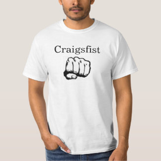 grappig Craigslist shirt