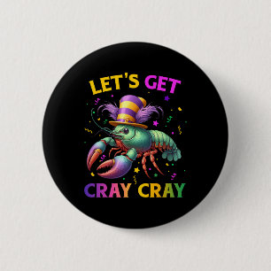 Grappig Crawfish Kostuum Kinder Peuter Boys Mannen Ronde Button 5,7 Cm