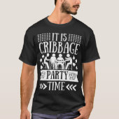 Grappig Cribbage T-shirt (Voorkant)