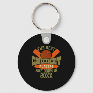 Grappig Cricket Verjaardag Geboortedag Naam T Shir Sleutelhanger