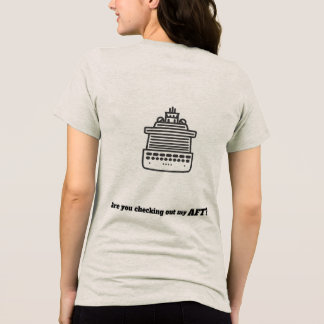 Grappig Cruise Shirt - Check Mijn Achterste uit