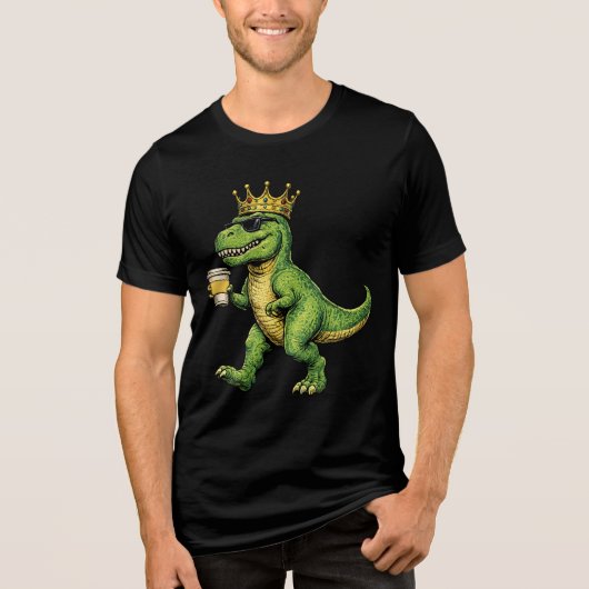Grappig Crypto-ontwerp Tri-Blend Shirt (Voorkant)