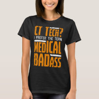 Grappig CT Tech Radiologie CT CAT Scan - Medisch S