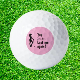 Grappig Custom dames Golfballen