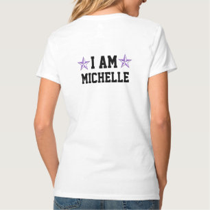 Grappig Custom paar shirten, Naam Vrouwen shirten T-shirt