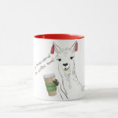 Grappig Cute ama No Prob Lama! Mok (Midden)