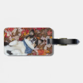 Grappig, Cute, Corgi Kijk Bagagelabel (Achterkant horizontaal)