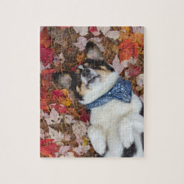 Grappig, Cute, Corgi Kijk Legpuzzel