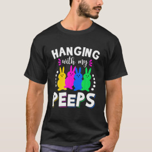 Grappig Cute Hangen Met Mijn Peeps Tee Jongens Mei T-shirt
