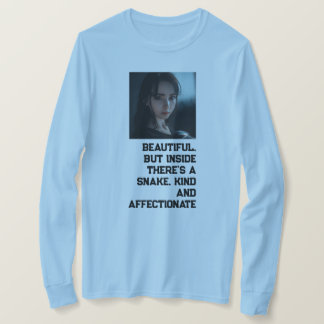 Grappig Cute Slang Foto Zweetshirt T-shirt