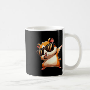 Grappig Dab Dier Dansen Dabbing Hamster Meme Koffiemok