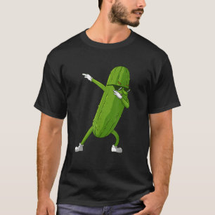 Grappig dabbing augurk cadeau Schattige dansen kom T-shirt