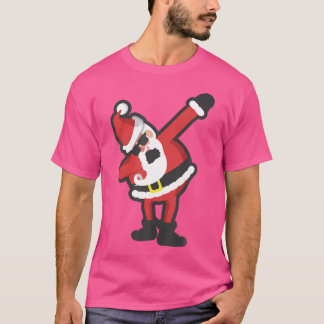 Grappig Dabbing Santa Hip Hop Christmas Dab T-shirt