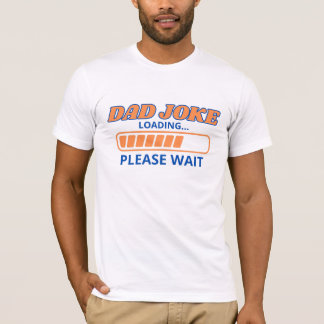 Grappig "Dad Joke Loading..." – Classic Dad Humor T-shirt