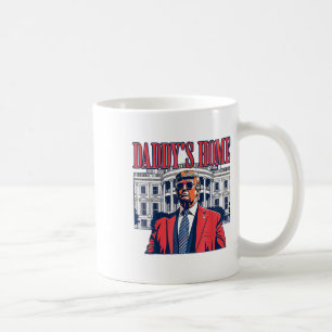 Grappig Daddys Home Trump Roze 2024 Neem Amerika t Koffiemok