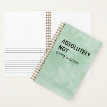 Grappig dagboek | Absoluut niet