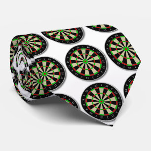 Grappig dartbord spel. stropdas