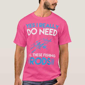 Grappig dat al deze Geviste staven T-shirt