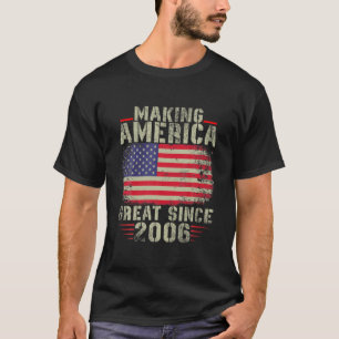 Grappig dat Amerika geweldig wordt sinds het ontwe T-shirt