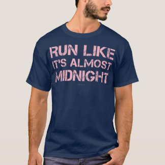 Grappig dat Assepoester loopt als bijna Midnigh T-shirt