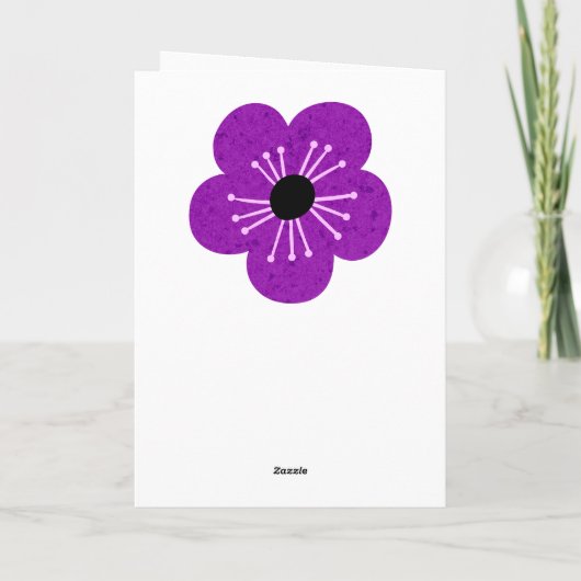 Grappig, dat ben je tenminste niet. Dubbele wenska Kaart (Achterkant)